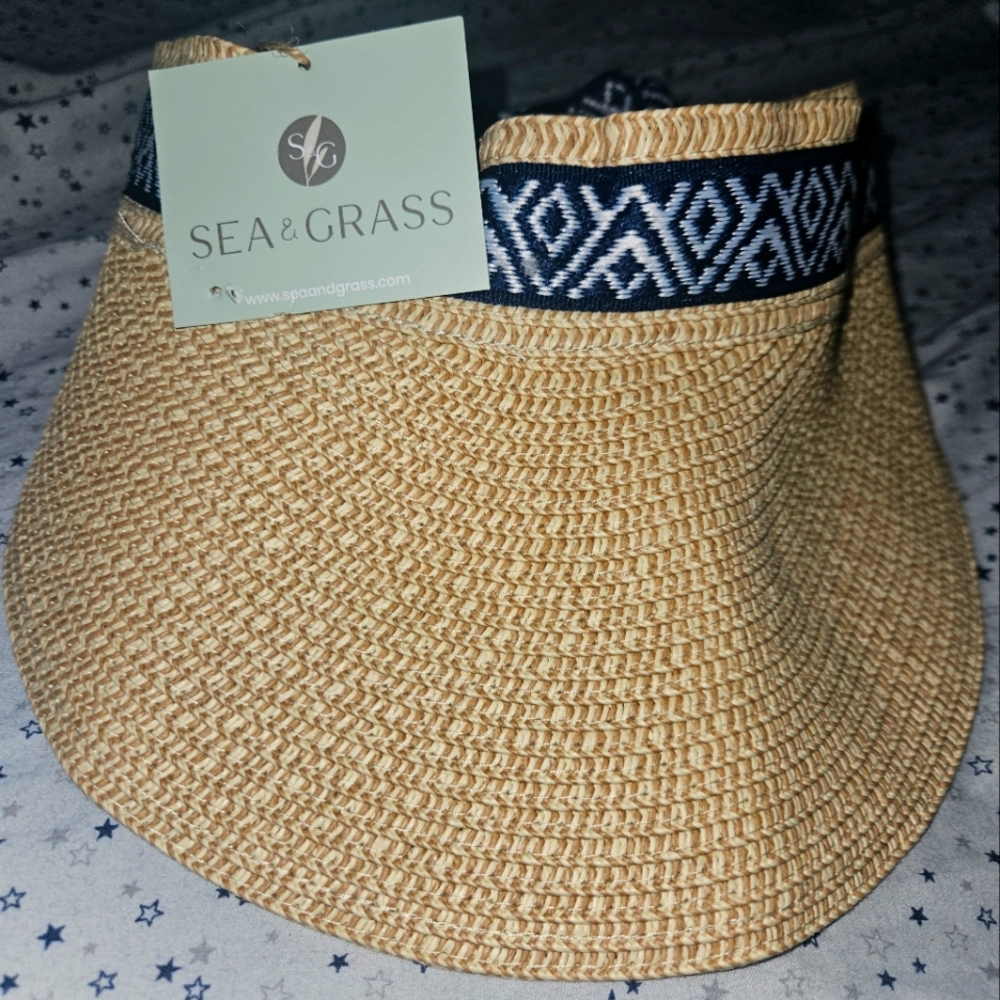 Seagrass Straw Hat
